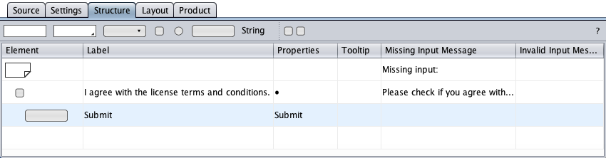 A conditional checkbox with a child component