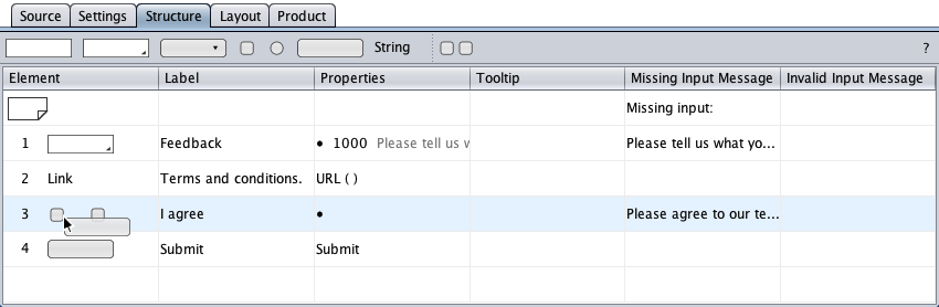 Turning the submit button into to a checkbox's group child in the conditional submit button form